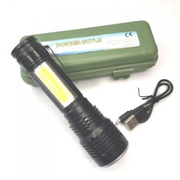 Фонарь аккумуляторный, ручной, X-Balog BL-T6-30S